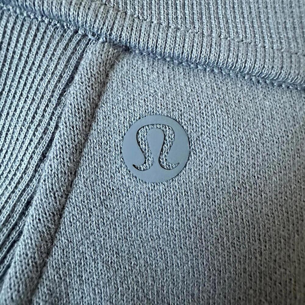 Lululemon Scuba High-Rise Mini Skirt Oasis Blue Size XL NWT - Picture 6 of 6